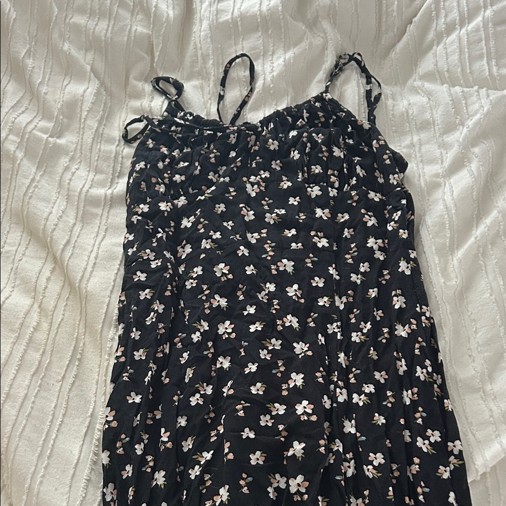 Aeropostale Black and White Striped Top
